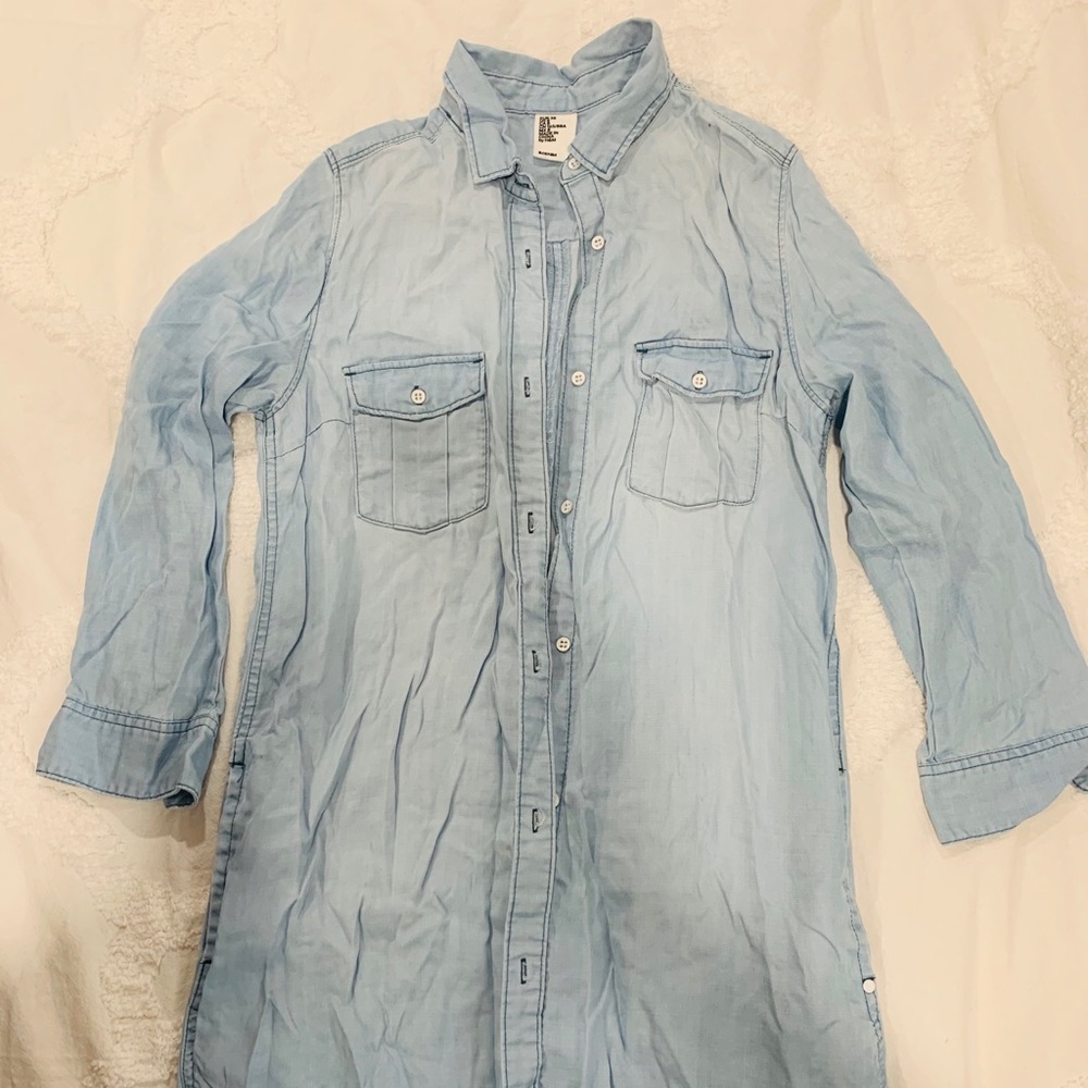 Shirt dress